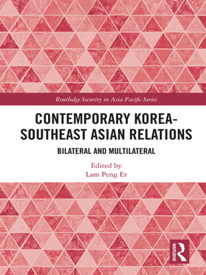cover image of Contemporary Korea-Southeast Asian Relations
